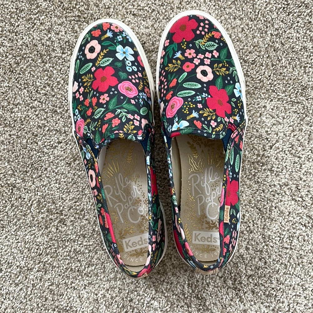 NEW Keds Size 8.5 Slide On